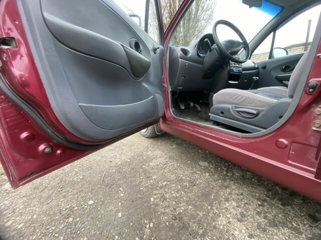 Красный Дэу Матиз, объемом двигателя 0.8 л и пробегом 100 тыс. км за 1800 $, фото 14 на Automoto.ua