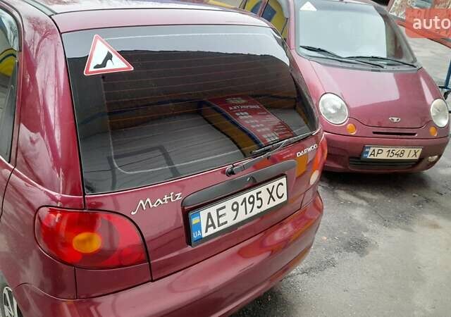 Красный Дэу Матиз, объемом двигателя 0.8 л и пробегом 110 тыс. км за 3750 $, фото 3 на Automoto.ua