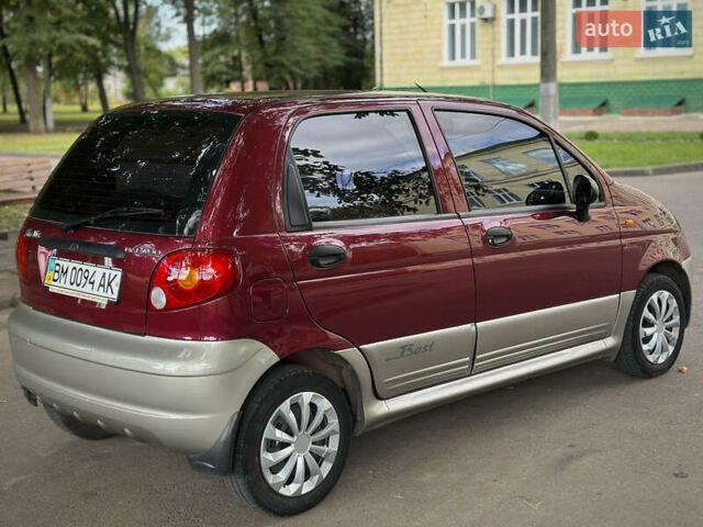 Червоний Деу Матіз, об'ємом двигуна 1 л та пробігом 26 тис. км за 3900 $, фото 3 на Automoto.ua