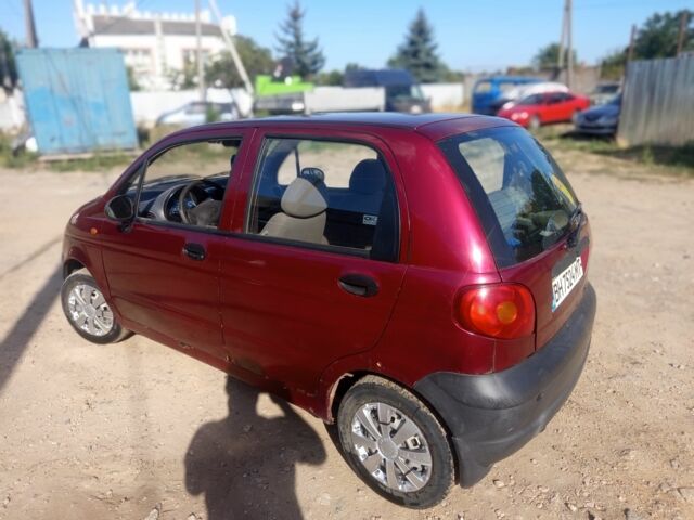 Красный Дэу Матиз, объемом двигателя 8 л и пробегом 339 тыс. км за 1300 $, фото 19 на Automoto.ua