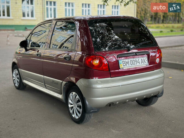 Червоний Деу Матіз, об'ємом двигуна 1 л та пробігом 26 тис. км за 3900 $, фото 5 на Automoto.ua