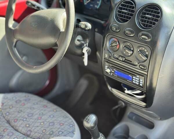 Червоний Деу Матіз, об'ємом двигуна 0.8 л та пробігом 47 тис. км за 3000 $, фото 8 на Automoto.ua