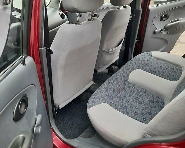 Червоний Деу Матіз, об'ємом двигуна 0.8 л та пробігом 73 тис. км за 2800 $, фото 6 на Automoto.ua