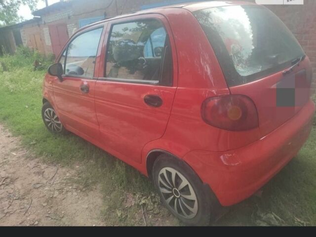 Червоний Деу Матіз, об'ємом двигуна 0.8 л та пробігом 1 тис. км за 3200 $, фото 2 на Automoto.ua
