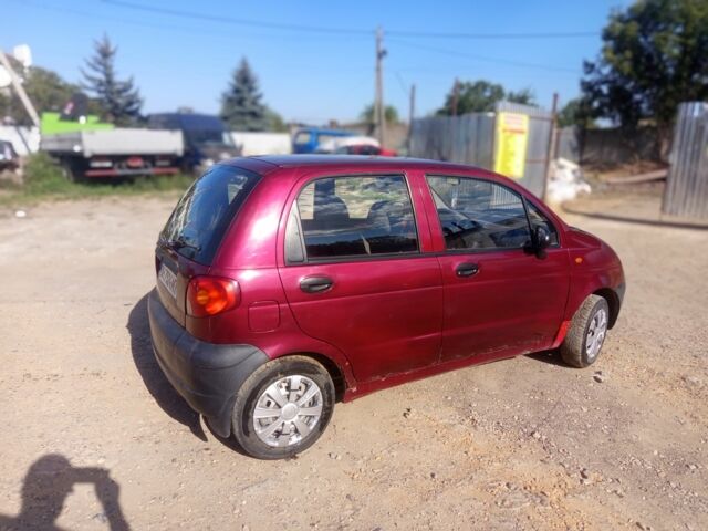 Красный Дэу Матиз, объемом двигателя 8 л и пробегом 339 тыс. км за 1300 $, фото 10 на Automoto.ua