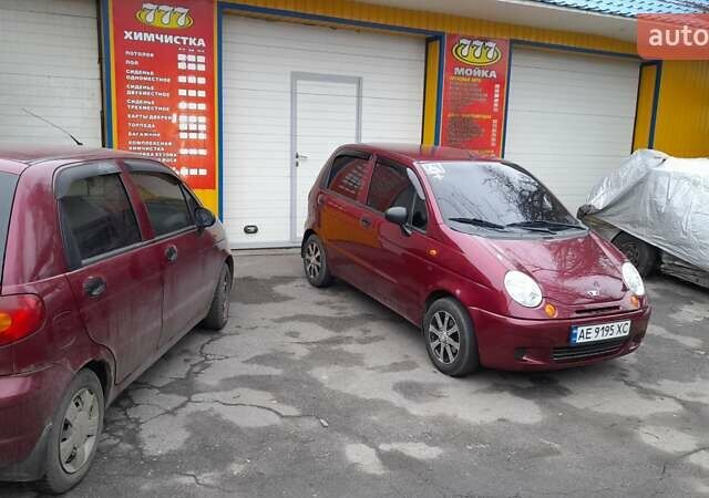 Красный Дэу Матиз, объемом двигателя 0.8 л и пробегом 110 тыс. км за 3750 $, фото 1 на Automoto.ua