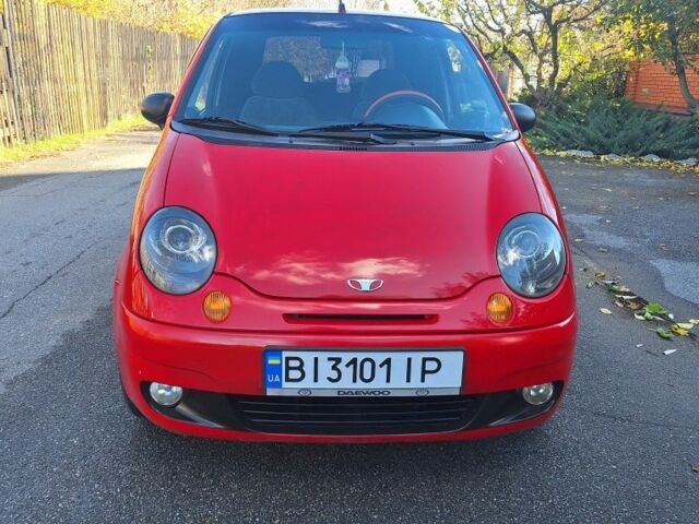 Дэу Матиз 2008 в Полтаве на Automoto.ua Красный Дэу Матиз, объемом двигателя 0.8 л и пробегом 100 тыс. км за 3200 $, фото 10 на Automoto.ua