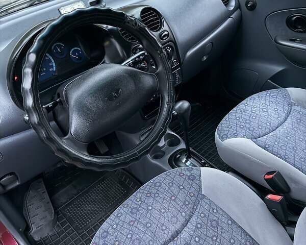 Красный Дэу Матиз, объемом двигателя 0.8 л и пробегом 65 тыс. км за 2999 $, фото 6 на Automoto.ua