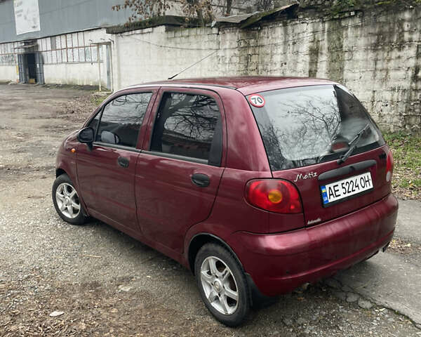 Червоний Деу Матіз, об'ємом двигуна 0.8 л та пробігом 140 тис. км за 3000 $, фото 2 на Automoto.ua