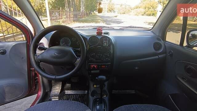 Червоний Деу Матіз, об'ємом двигуна 0.8 л та пробігом 148 тис. км за 3500 $, фото 2 на Automoto.ua