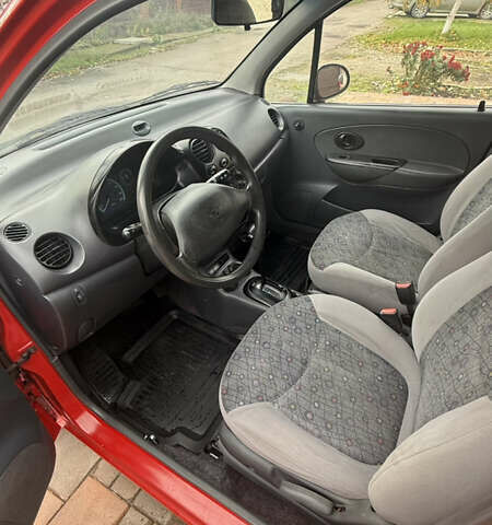 Червоний Деу Матіз, об'ємом двигуна 0.8 л та пробігом 64 тис. км за 3300 $, фото 11 на Automoto.ua