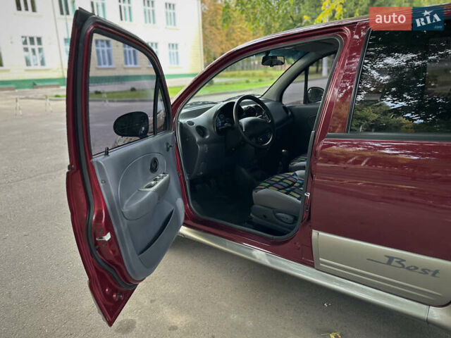 Червоний Деу Матіз, об'ємом двигуна 1 л та пробігом 26 тис. км за 3900 $, фото 35 на Automoto.ua