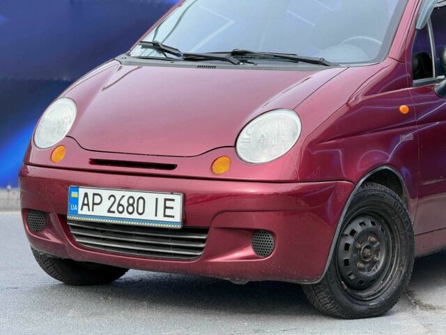 Дэу Матиз 2008 в Запорожье на Automoto.ua Красный Дэу Матиз, объемом двигателя 0.8 л и пробегом 108 тыс. км за 3299 $, фото 1 на Automoto.ua