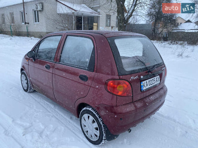Червоний Деу Матіз, об'ємом двигуна 0.8 л та пробігом 130 тис. км за 2350 $, фото 3 на Automoto.ua