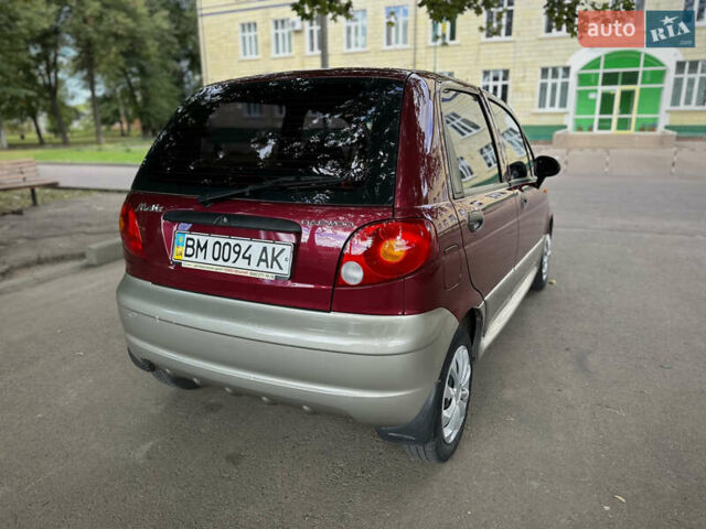 Червоний Деу Матіз, об'ємом двигуна 1 л та пробігом 26 тис. км за 3900 $, фото 16 на Automoto.ua