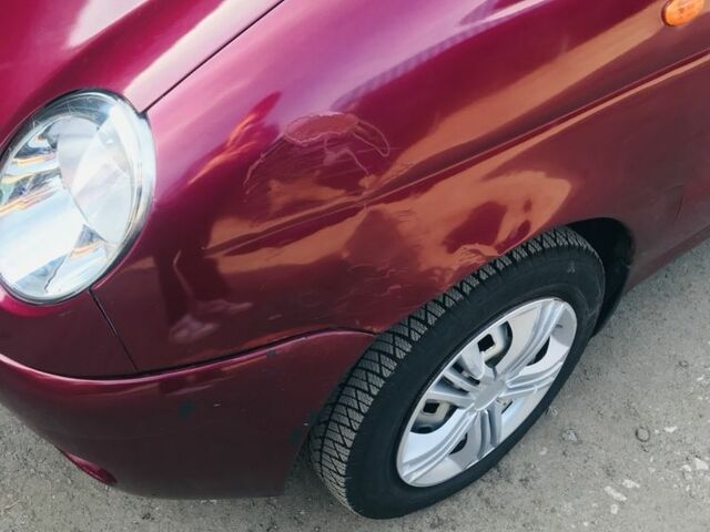 Червоний Деу Матіз, об'ємом двигуна 0.8 л та пробігом 100 тис. км за 2500 $, фото 3 на Automoto.ua