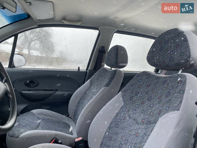 Червоний Деу Матіз, об'ємом двигуна 0.8 л та пробігом 130 тис. км за 2350 $, фото 16 на Automoto.ua