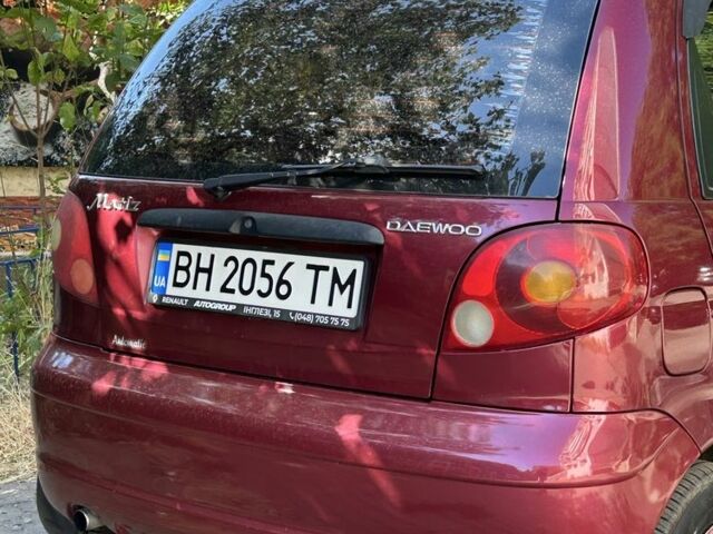 Червоний Деу Матіз, об'ємом двигуна 0.8 л та пробігом 96 тис. км за 3000 $, фото 2 на Automoto.ua