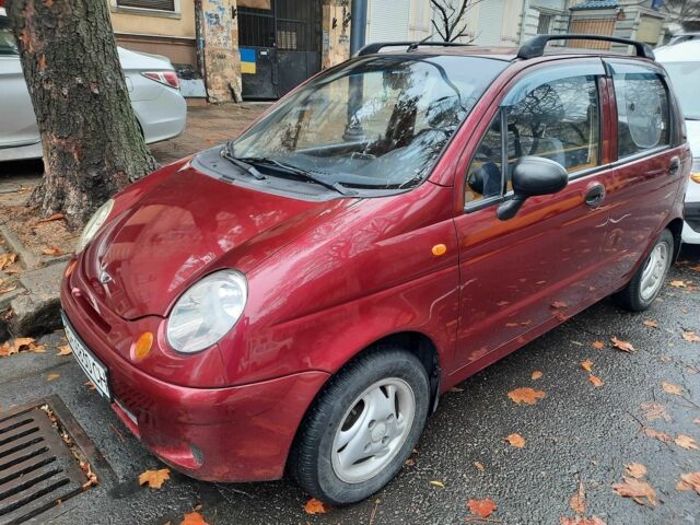 Красный Дэу Матиз, объемом двигателя 0.8 л и пробегом 73 тыс. км за 2800 $, фото 14 на Automoto.ua