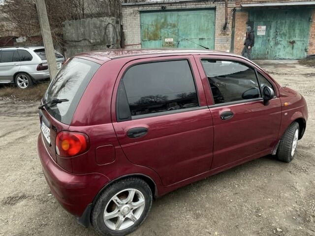 Червоний Деу Матіз, об'ємом двигуна 0.8 л та пробігом 140 тис. км за 3000 $, фото 11 на Automoto.ua