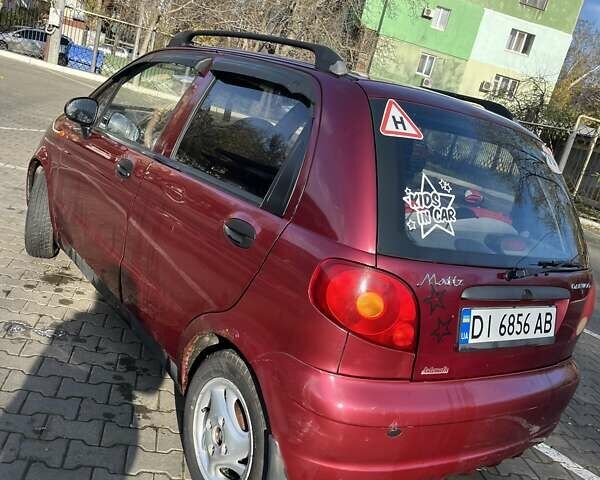 Червоний Деу Матіз, об'ємом двигуна 0.8 л та пробігом 180 тис. км за 2550 $, фото 5 на Automoto.ua