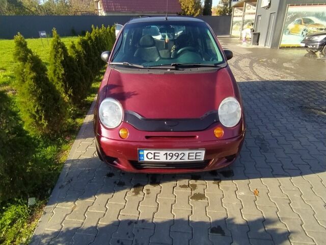 Червоний Деу Матіз, об'ємом двигуна 0.8 л та пробігом 84 тис. км за 2900 $, фото 1 на Automoto.ua