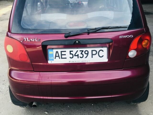 Червоний Деу Матіз, об'ємом двигуна 0.8 л та пробігом 100 тис. км за 2500 $, фото 6 на Automoto.ua