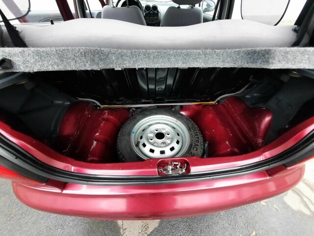 Красный Дэу Матиз, объемом двигателя 0.8 л и пробегом 73 тыс. км за 2800 $, фото 10 на Automoto.ua