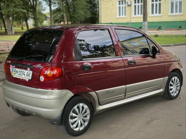 Червоний Деу Матіз, об'ємом двигуна 1 л та пробігом 26 тис. км за 3900 $, фото 1 на Automoto.ua