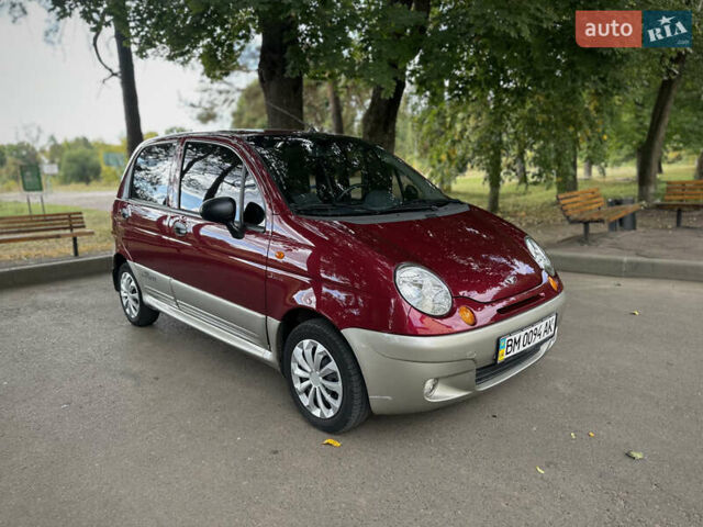 Червоний Деу Матіз, об'ємом двигуна 1 л та пробігом 26 тис. км за 3900 $, фото 10 на Automoto.ua