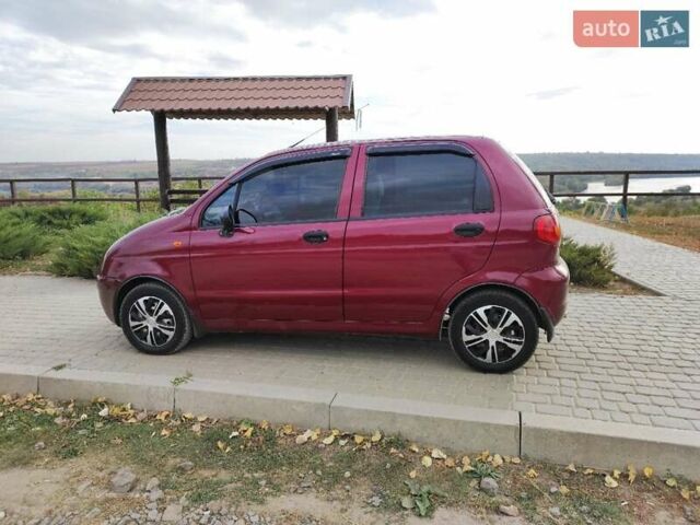 Красный Дэу Матиз, объемом двигателя 0.8 л и пробегом 124 тыс. км за 2550 $, фото 13 на Automoto.ua