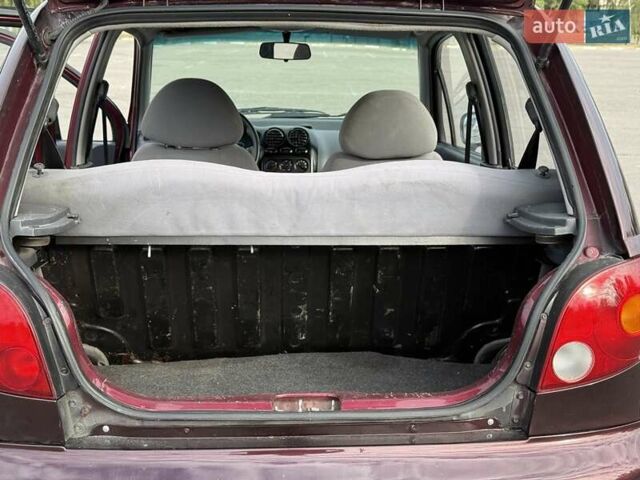 Дэу Матиз 2008 в Запорожье на Automoto.ua Красный Дэу Матиз, объемом двигателя 0.8 л и пробегом 143 тыс. км за 2999 $, фото 27 на Automoto.ua
