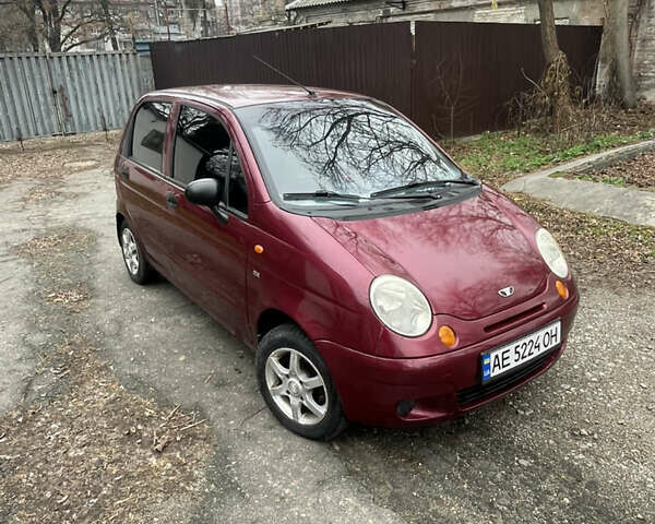 Червоний Деу Матіз, об'ємом двигуна 0.8 л та пробігом 140 тис. км за 3000 $, фото 5 на Automoto.ua