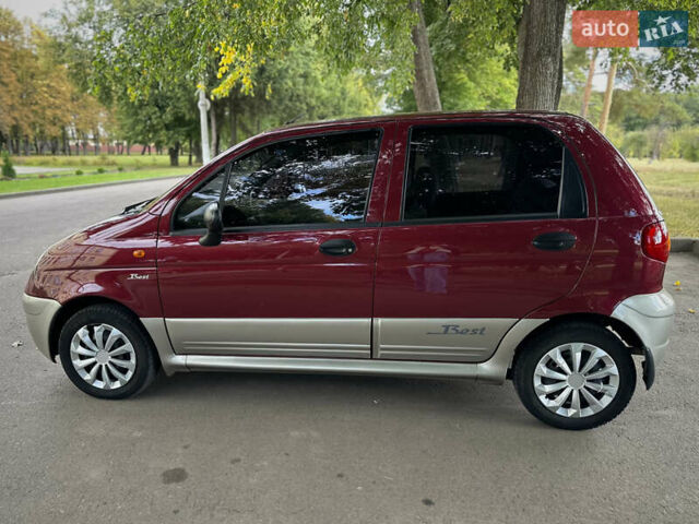 Червоний Деу Матіз, об'ємом двигуна 1 л та пробігом 26 тис. км за 3900 $, фото 20 на Automoto.ua