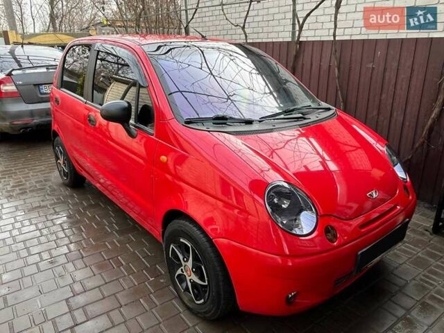 Червоний Деу Матіз, об'ємом двигуна 0.8 л та пробігом 135 тис. км за 3000 $, фото 10 на Automoto.ua