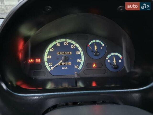 Красный Дэу Матиз, объемом двигателя 0.8 л и пробегом 65 тыс. км за 2999 $, фото 9 на Automoto.ua