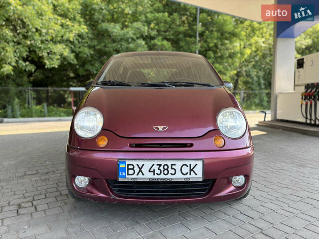Красный Дэу Матиз, объемом двигателя 0.8 л и пробегом 108 тыс. км за 2800 $, фото 2 на Automoto.ua