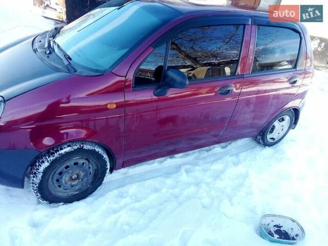 Червоний Деу Матіз, об'ємом двигуна 0.8 л та пробігом 240 тис. км за 1200 $, фото 4 на Automoto.ua