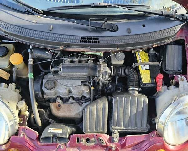 Деу Матіз 2008 у Одесі на Automoto.ua Червоний Деу Матіз, об'ємом двигуна 0.8 л та пробігом 130 тис. км за 2100 $, фото 7 на Automoto.ua