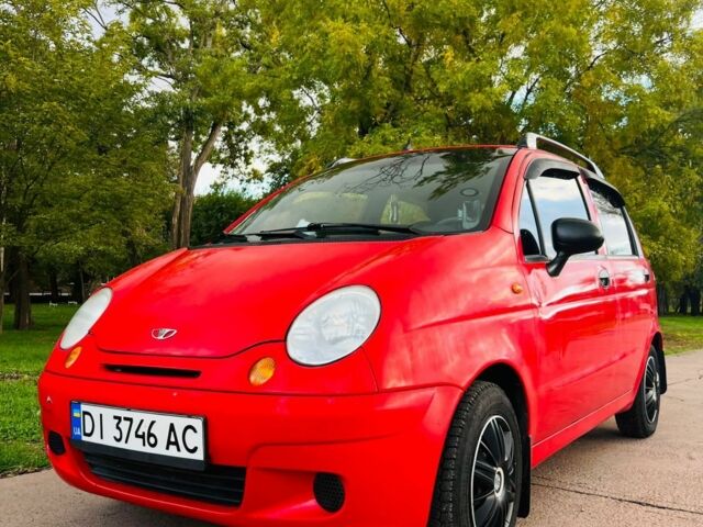 Дэу Матиз 2008 в Кривом Роге на Automoto.ua Красный Дэу Матиз, объемом двигателя 0.8 л и пробегом 129 тыс. км за 3000 $, фото 11 на Automoto.ua