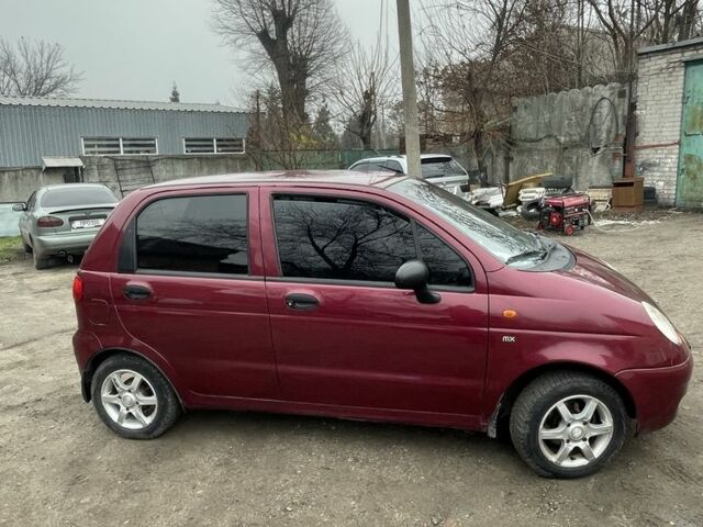 Червоний Деу Матіз, об'ємом двигуна 0.8 л та пробігом 140 тис. км за 3000 $, фото 14 на Automoto.ua