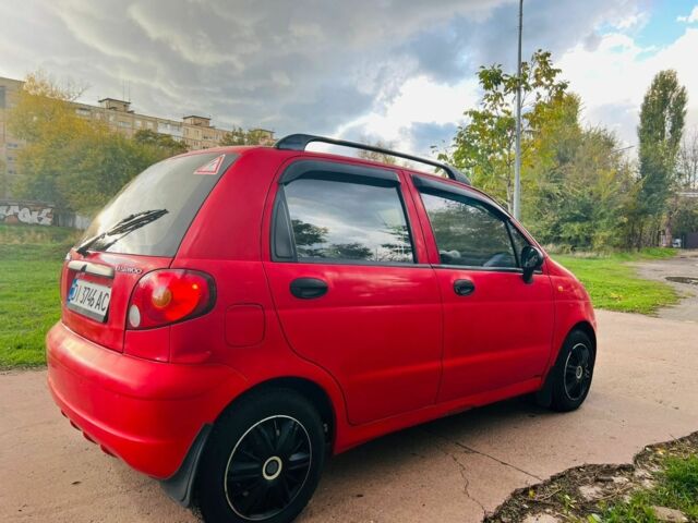 Дэу Матиз 2008 в Кривом Роге на Automoto.ua Красный Дэу Матиз, объемом двигателя 0.8 л и пробегом 129 тыс. км за 3000 $, фото 2 на Automoto.ua