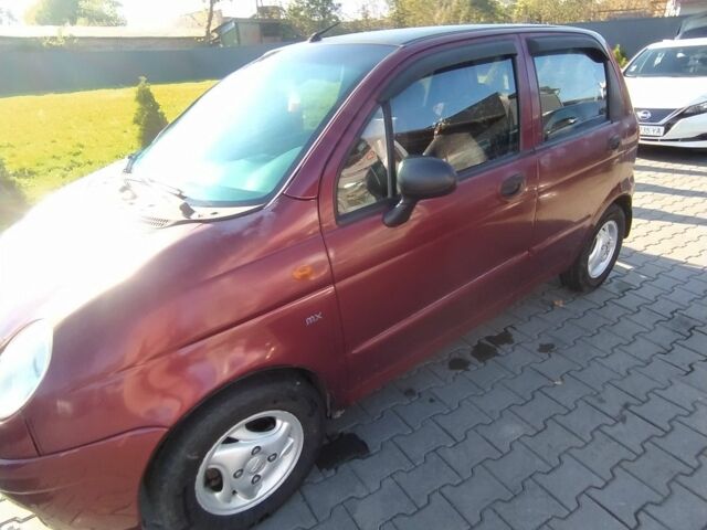 Червоний Деу Матіз, об'ємом двигуна 0.8 л та пробігом 84 тис. км за 2900 $, фото 2 на Automoto.ua