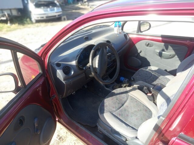 Красный Дэу Матиз, объемом двигателя 8 л и пробегом 339 тыс. км за 1300 $, фото 18 на Automoto.ua