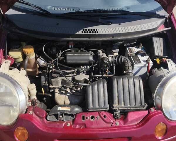 Червоний Деу Матіз, об'ємом двигуна 0.8 л та пробігом 94 тис. км за 2700 $, фото 2 на Automoto.ua