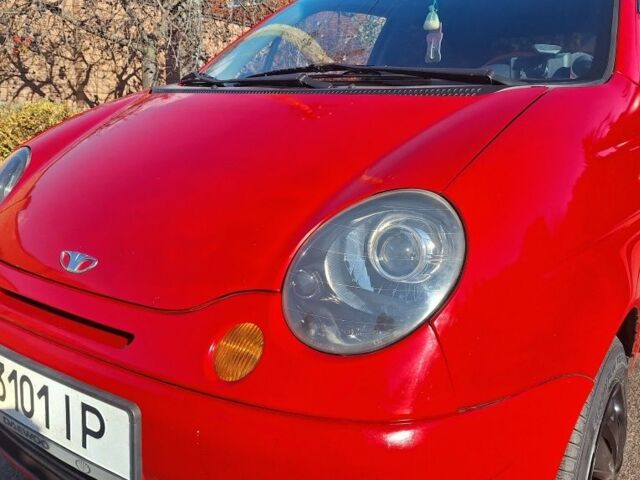 Дэу Матиз 2008 в Полтаве на Automoto.ua Красный Дэу Матиз, объемом двигателя 0.8 л и пробегом 100 тыс. км за 3200 $, фото 2 на Automoto.ua