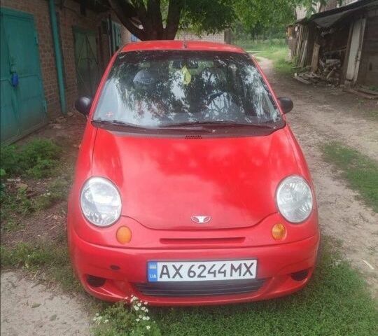 Червоний Деу Матіз, об'ємом двигуна 0.8 л та пробігом 1 тис. км за 3200 $, фото 7 на Automoto.ua