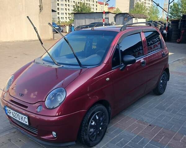 Червоний Деу Матіз, об'ємом двигуна 0.8 л та пробігом 72 тис. км за 3499 $, фото 1 на Automoto.ua