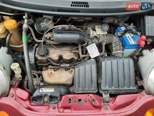 Червоний Деу Матіз, об'ємом двигуна 0.8 л та пробігом 73 тис. км за 2800 $, фото 8 на Automoto.ua