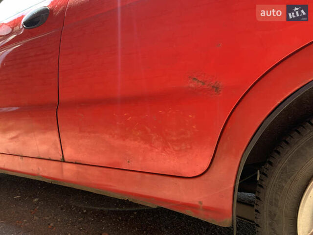 Красный Дэу Матиз, объемом двигателя 0.8 л и пробегом 105 тыс. км за 1400 $, фото 13 на Automoto.ua